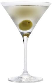 Cóctel Dirty Martini