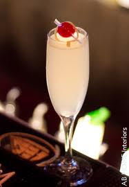 Cóctel French 75