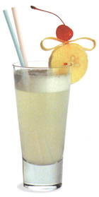 Cóctel Gin Fizz