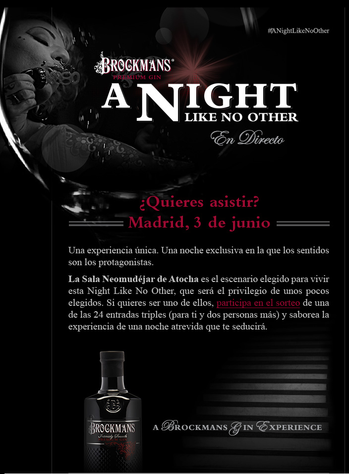 A Night Like No Other Madrid