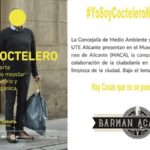 Petición de retirada de la campaña de limpieza de Alicante