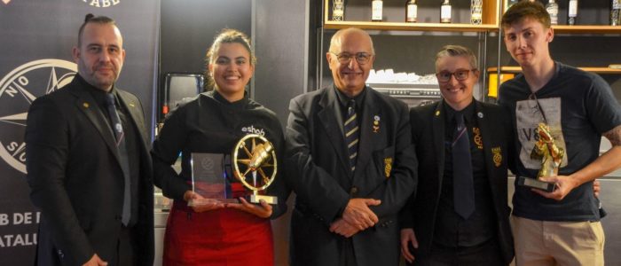 Ganadores del Concurso de Coctelería de Cataluña 2023