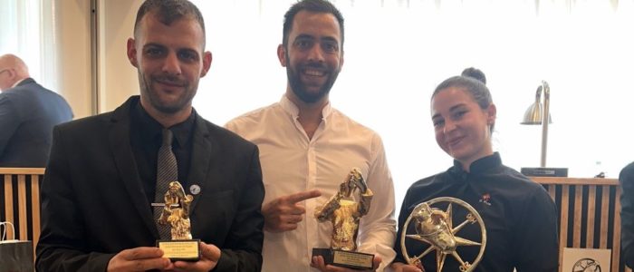 Ganadores del Concurso de Coctelería de Cataluña 2024