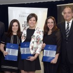 Ganadores del concurso de coctelería Vichy Catalán 2015