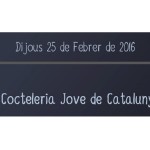 Concurso de Coctelería Joven de Catalunya 2016